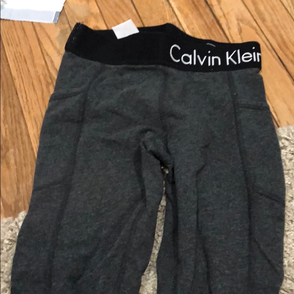 calvin klein performance leggings